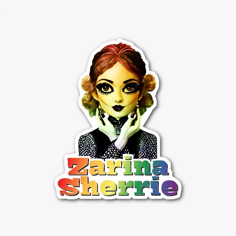 Zarina Sherrie Doll